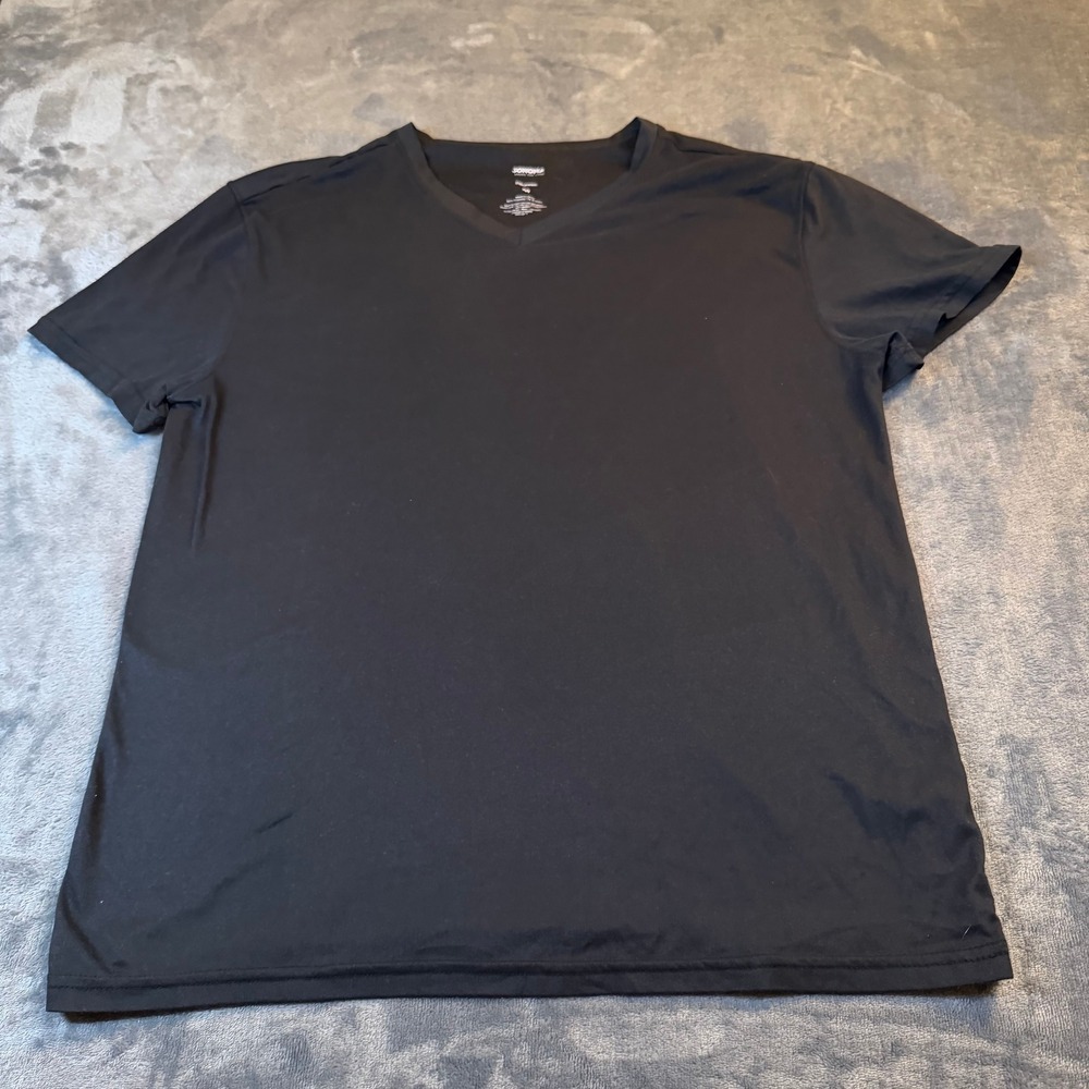 SONOMA Goods for Life Sleepwear Black V-Neck T-Shirt Men's Size Medium